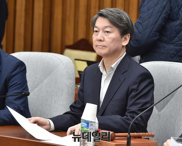 ▲ 국민의당 안철수 전 상임 공동대표. ⓒ뉴데일리 이종현 기자