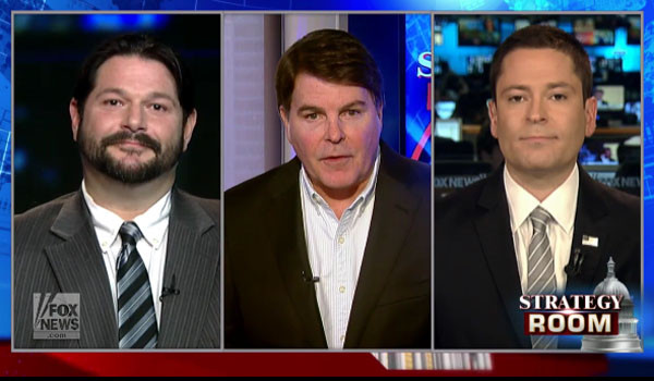 ▲ 지난 6일 미주리州 정부가 '노동권' 법을 채택했다. 사진은 美폭스뉴스가 관련 보도에 대한 짧은 토론을 벌이는 모습. ⓒ美폭스뉴스 관련보도 화면캡쳐