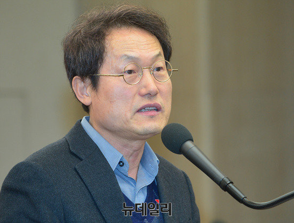 ▲ 조희연 서울시교육감. ⓒ뉴데일리 공준표 기자