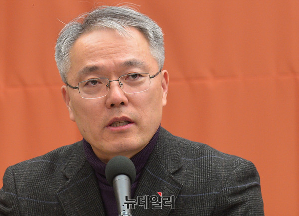 ▲ 송인수 사교육걱정없는세상 공동대표 ⓒ 뉴데일리 공준표