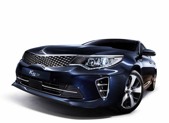 ▲ K5 스페셜 에디션.ⓒ기아차
