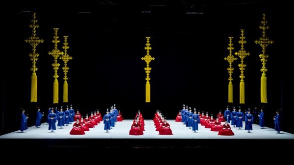 ▲ 신태평무ⓒ국립극장