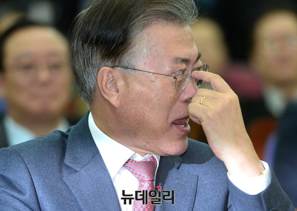 ▲ 문재인 민주당 전 대표. ⓒ공준표 기자