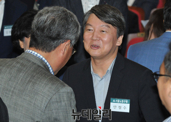 ▲ 국민의당 안철수 전 상임 공동대표.ⓒ뉴데일리 이종현 기자