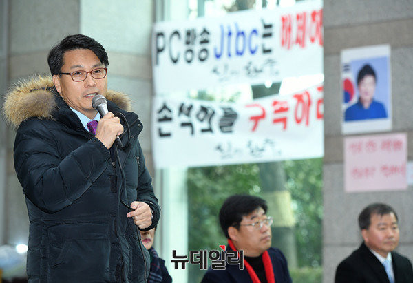 ▲ 윤상현 새누리당 의원. ⓒ뉴데일리 정상윤 기자