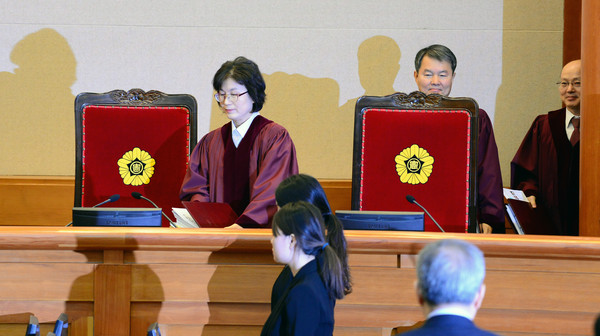 ▲ 헌법재판소가 9일 12차 변론기일을 열었다. ⓒ뉴시스