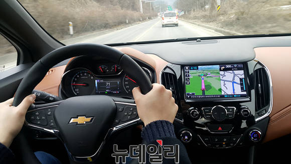 ▲ 쉐보레 올 뉴 크루즈.ⓒ뉴데일리