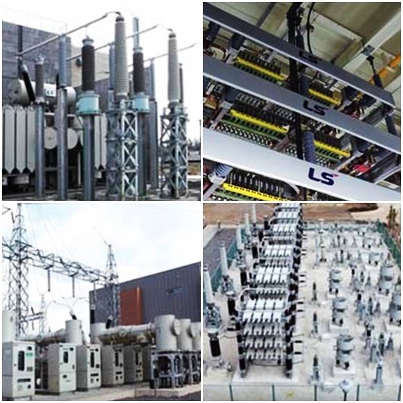 ▲ LS그룹은 전기·설비 분야의 매출 신장에 힘입어 매출 30조원에 도전하고 있다. 사진은 LS산전의 초고압 직류 송전망(HVDC) 설비ⓒ LS산전