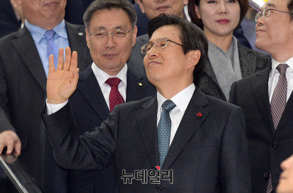 ▲ 황교안 대통령 권한대행. ⓒ정상윤 기자