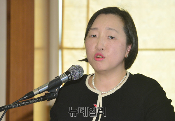 ▲ 인지연 자유통일을향한변호사연대 사무총장 ⓒ 뉴데일리 공준표