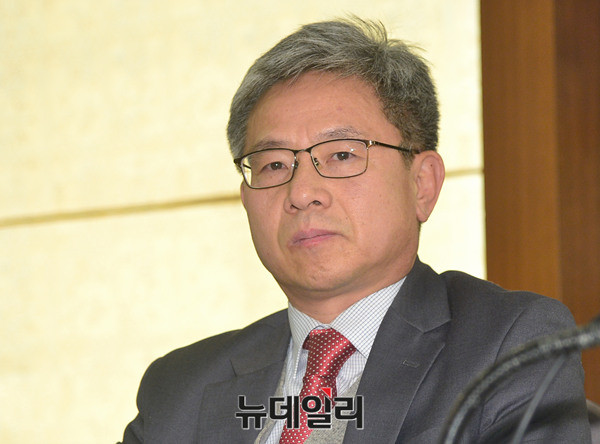 ▲ 김철홍 장로회신학대학교 교수 ⓒ 뉴데일리 공준표