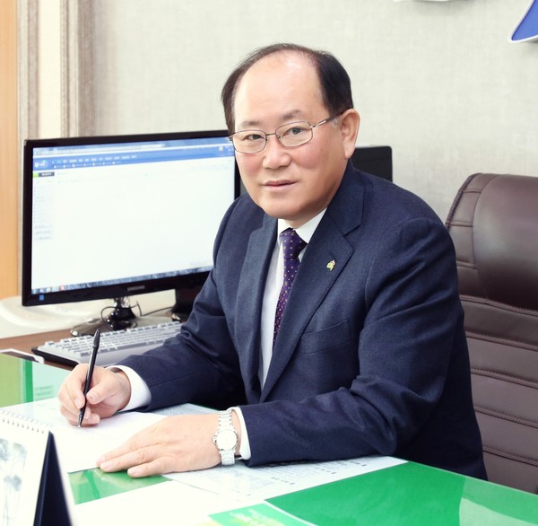 ▲ 류한우 단양군수.ⓒ단양군