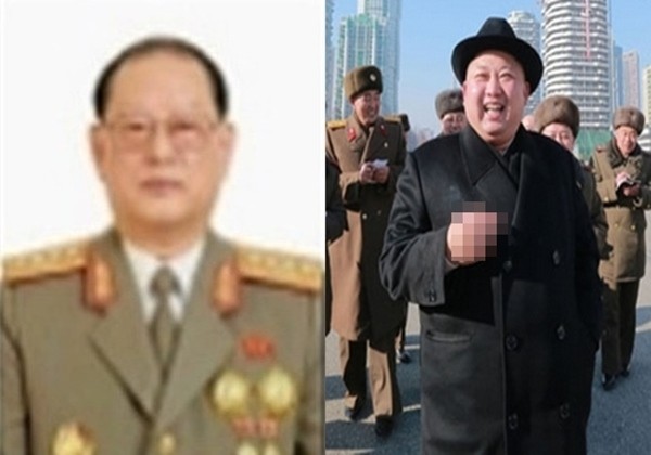 북한 주민들이 김정은 고모부 장성택 처형을 주도했던 김원홍 국가보위상의 해임 사실을 모르고 있는 것으로 알려졌다. 사진은 (왼쪽부터) 김원홍, 김정은.ⓒ통일부 북한정보포털, 北선전매체 홈페이지 캡쳐