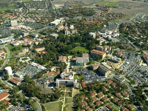 구미시가 미주지역 경제사절단을 12일 파견한다. 사진은 캘리포니아주립 어바인대학(UCI) 모습.ⓒ구미시 제공