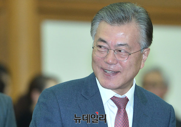 ▲ 더불어민주당 문재인 전 대표(자료사진). ⓒ뉴데일리 공준표 기자