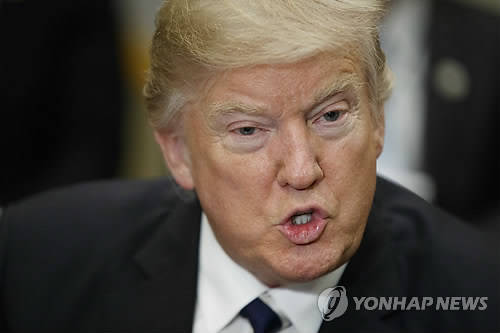 ▲ 도널드 트럼프 미국 대통령.ⓒ연합뉴스