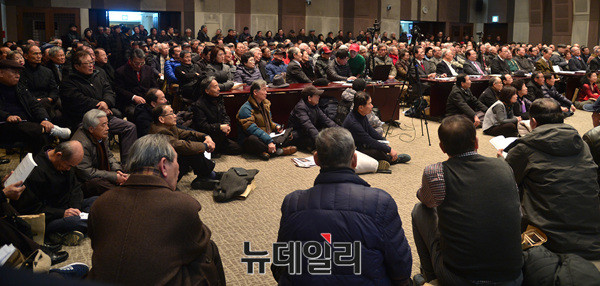 ▲ 함정호 전 대한변협 회장 ⓒ 뉴데일리 공준표