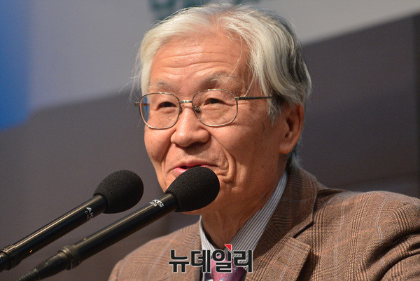 ▲ 조갑제 조갑제닷컴 대표. ⓒ뉴데일리 공준표 기자