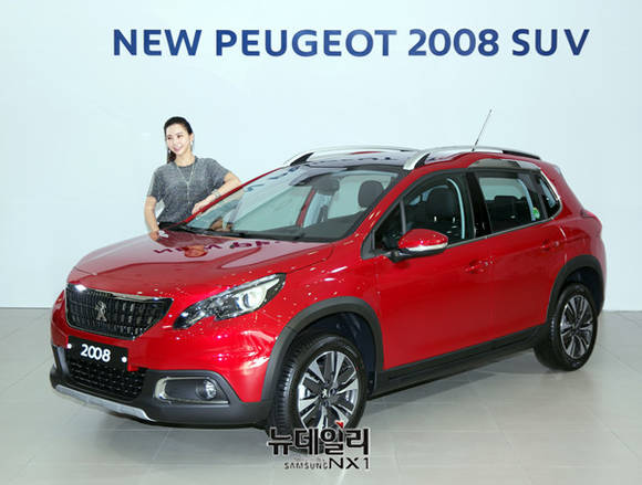 ▲ 푸조 뉴 2008.ⓒ이기륭 기자