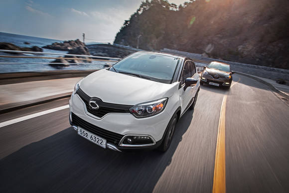 ▲ QM3.ⓒ르노삼성자동차