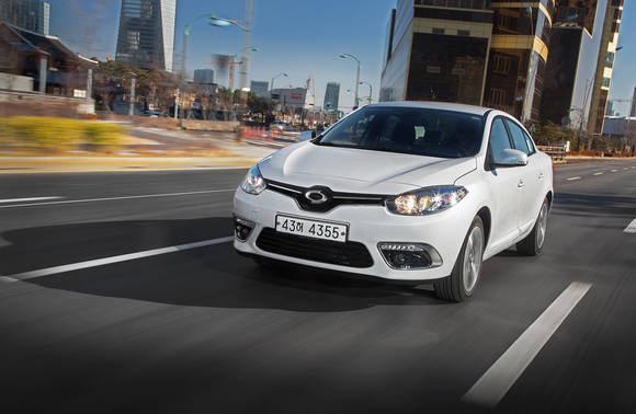 ▲ SM3.ⓒ르노삼성자동차