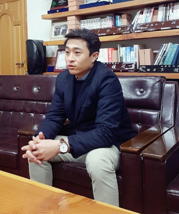 ▲ 변민수 충북지구JC 신임회장.ⓒ충북지구JC