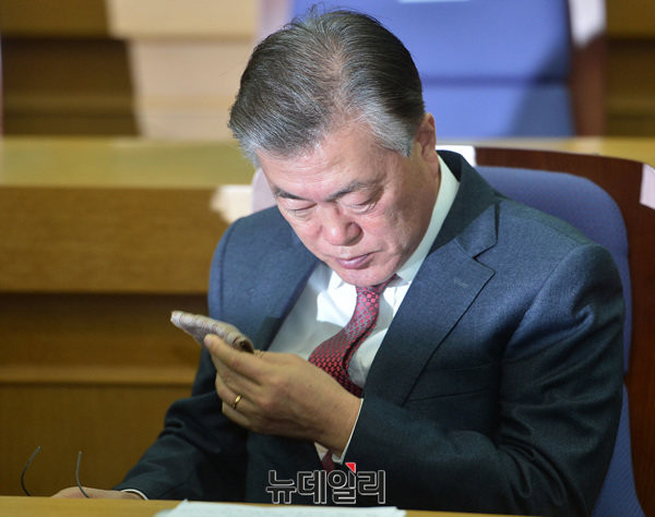 ▲ 문재인 더불어민주당 전 대표. ⓒ공준표 기자