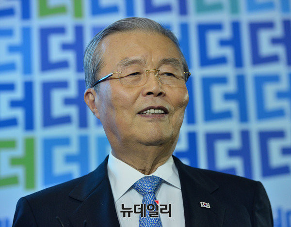 ▲ 김종인 더불어민주당 전 대표. ⓒ정상윤 기자