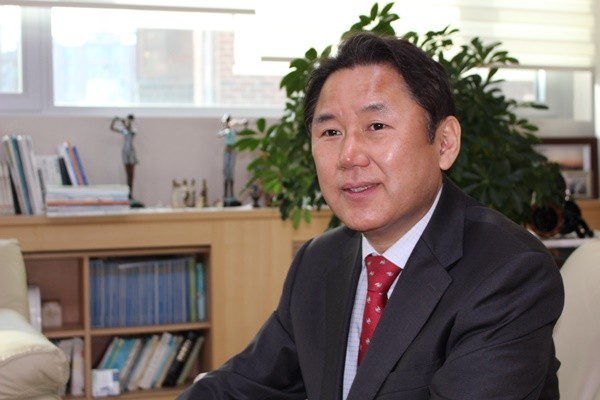 ▲ 서울디지텍고등학교 곽일천 교장. ⓒ뉴데일리 강유화