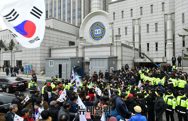 ▲ 지난 1월 애국·보수 진영의 단결을 위한 연대기구를 자임하며 출범한 '자유민주주의 수호 시민연대'. ⓒ뉴데일리 공준표 기자