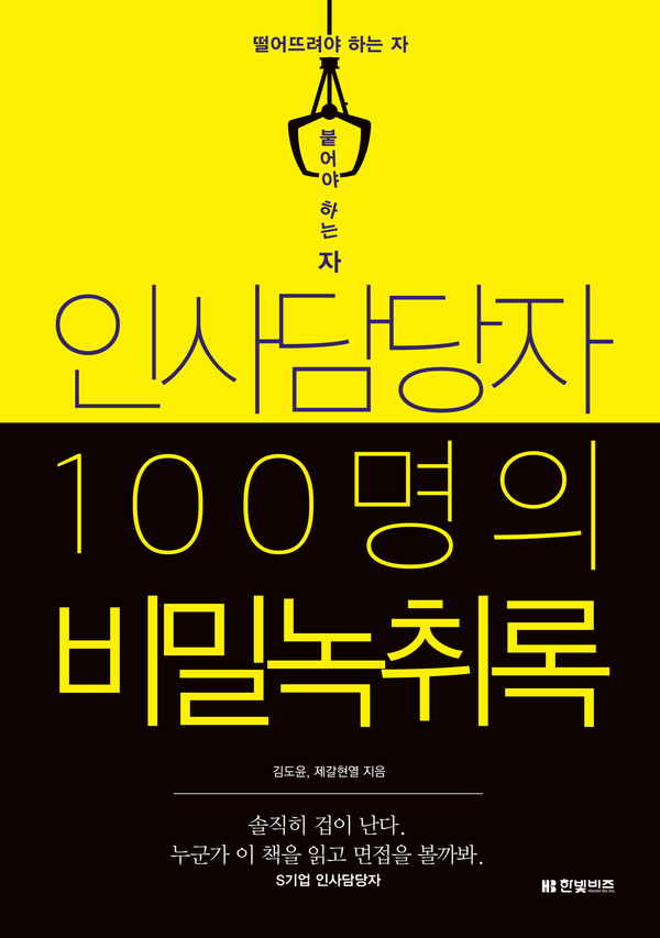 ▲ ‘인사담당자 100명의 비밀녹취록’.ⓒ계명대 제공