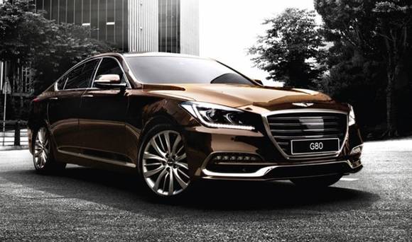 ▲ 제네시스 G80.ⓒ현대차