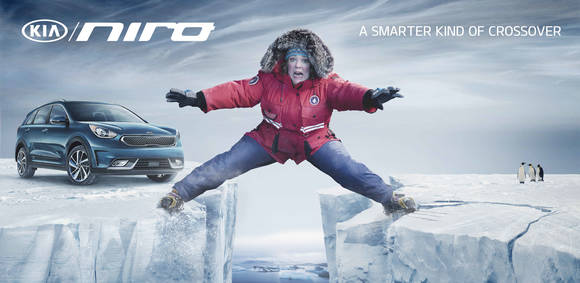 ▲ 기아차의 니로 슈퍼볼 광고 '영웅의 여정'.ⓒ기아차