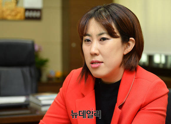 ▲ 신한은행 의정부법원점 박경숙 부지점장. ⓒ뉴데일리DB