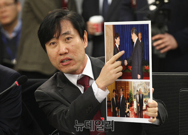 ▲ 바른정당 하태경 의원. ⓒ뉴데일리 이종현 기자