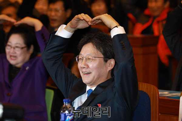 ▲ 바른정당의 대권주자인 유승민 의원. ⓒ뉴데일리 이종현 기자