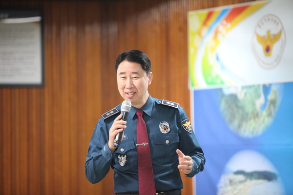 ▲ 김재원 충남경찰청장.ⓒ충남경찰청