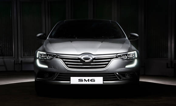 ▲ 르노삼성 SM6.ⓒ르노삼성