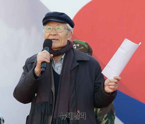 ▲ 조갑제 조갑제닷컴 대표. ⓒ뉴데일리 정상윤 기자