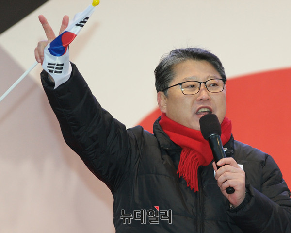 ▲ 조원진 자유한국당 의원. ⓒ뉴데일리 정상윤 기자