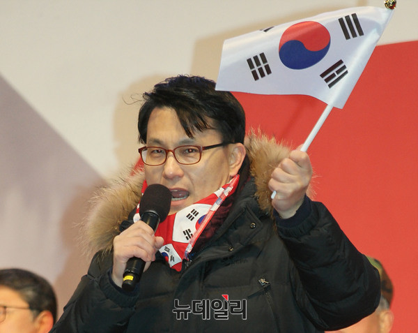 윤상현 자유한국당 의원. ⓒ뉴데일리 정상윤 기자
