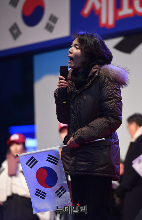 ▲ 전희경 자유한국당 의원. ⓒ뉴데일리 정상윤 기자