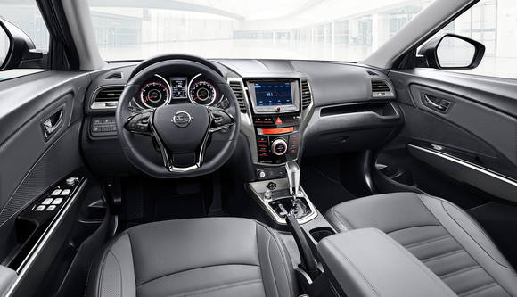 ▲ 티볼리 인테리어 블랙.ⓒ쌍용자동차