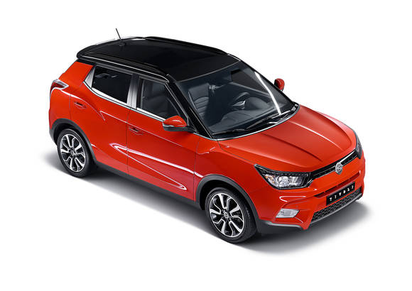 ▲ 티볼리 플라밍 레드.ⓒ쌍용자동차