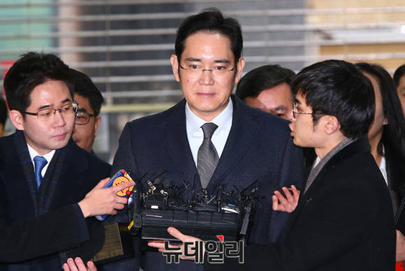 ▲ 삼성전자 이재용 부회장. ⓒ뉴데일리DB