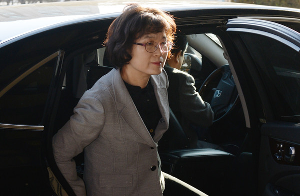 ▲ 이정미 헌법재판소장 권한대행. ⓒ뉴시스