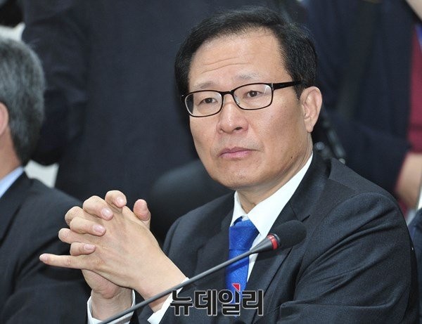 ▲ 국민의당 문병호 최고위원. ⓒ뉴데일리 이종현 기자
