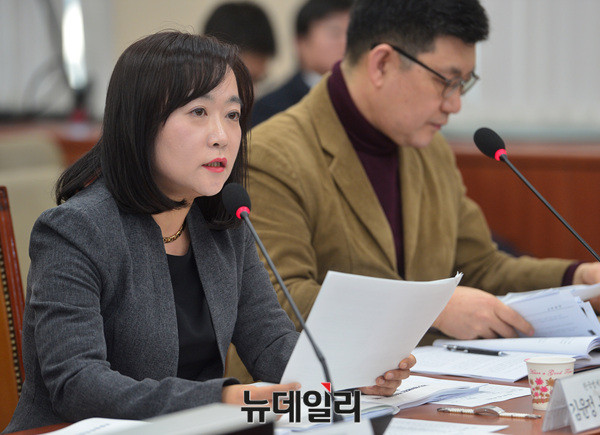 ▲ 김윤정 한국법제연구원 부연구위원 ⓒ 뉴데일리 공준표