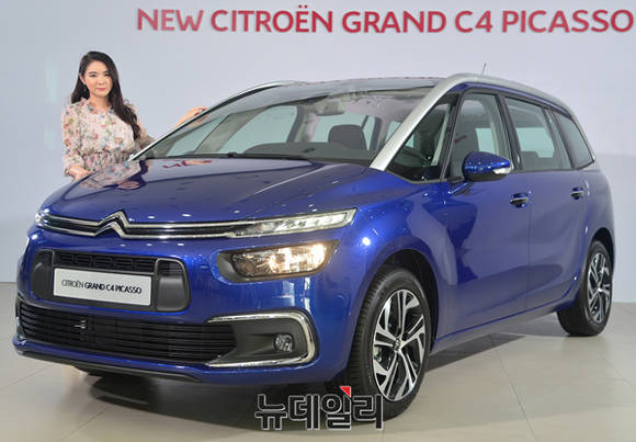 ▲ 시트로엥 뉴 그랜드 C4 피카소 1.6.ⓒ공준표 기자