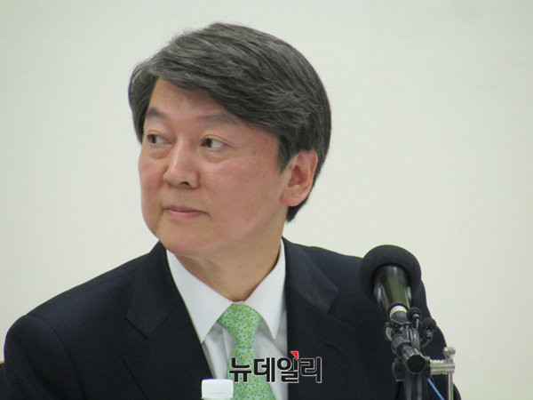 ▲ 국민의당 안철수 전 상임 공동대표. ⓒ뉴데일리 정도원 기자